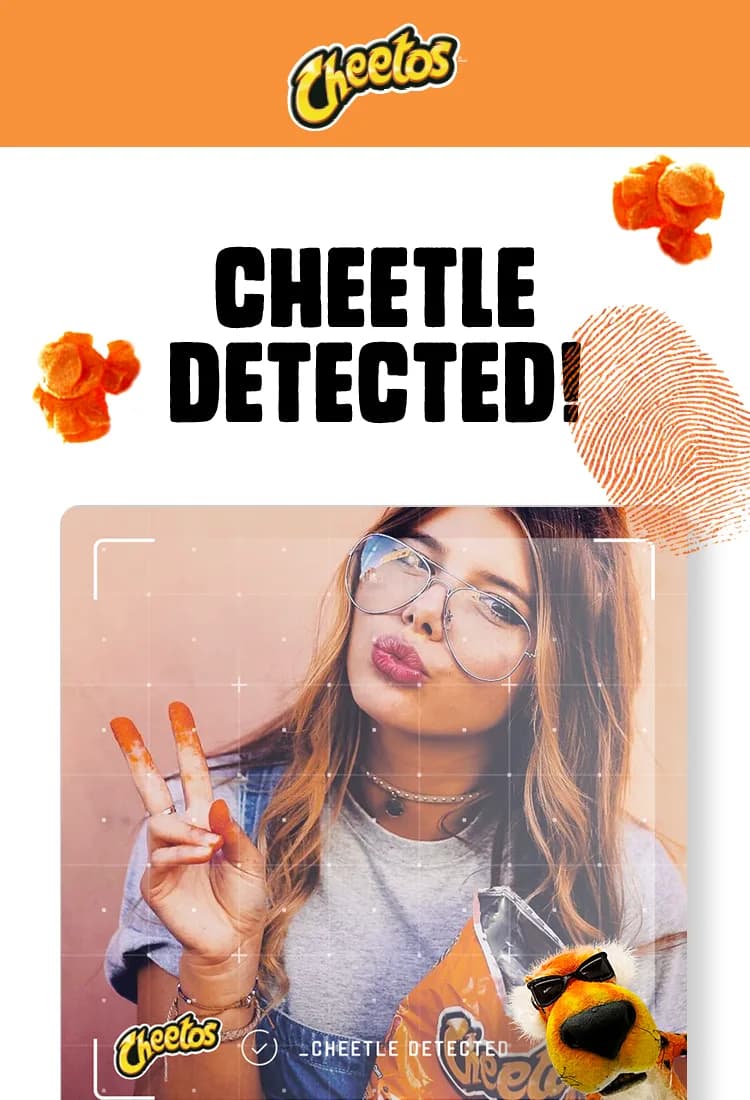 Cheetle detected: the unlocked experience